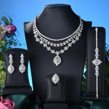 Famous Brand Charms Wedding Jewelry Sets Making Jewelry Sets For Women Statement - £177.99 GBP