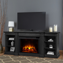 RealFlame Electric Fireplace Eliot Grand Media Infrared X-Lg Firebox 2 Colors - £1,139.82 GBP
