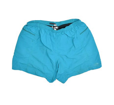 The North Face Nylon Shorts Mens M Blue Padded Bike Cycling Baggies - £19.00 GBP