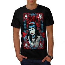 Lolita Sexy Dead Gangster Shirt Inked Girl Men T-shirt - £10.44 GBP