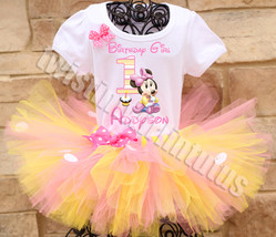 Minnie Mouse Birthday Tutu Outfit - $49.99