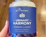 Urinary Harmony Urinary Tract Health D-Mannose Hibiscus 180 caps ex 10/25 - $60.76