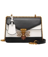 Female Fashion Clutch Pu Leather Waterproof Shoulder Bag - £55.95 GBP