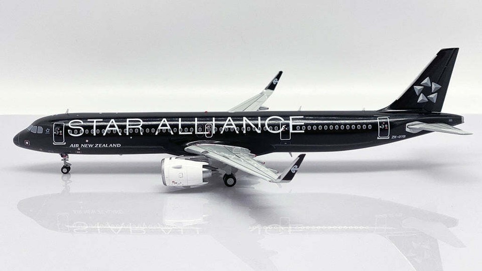Air New Zealand Airbus A321neo ZK-OYB Star Alliance JC Wings JC2ANZ0349 ... - $99.95