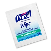 PURELL Hand Sanitizing Wipes Alcohol Formula, Fragrance Free, 1000 Individually  - $91.99