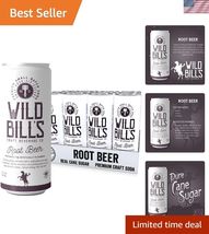 Classic Root Beer Soda Classic Craft Soda Pop Soft Drinks, Sodas Made wi... - $56.35