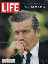 ORIGINAL Vintage Life Magazine May 24 1968 John Lindsay - £15.48 GBP