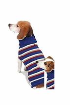 Max &amp; Maggie Essential Navy Stripe Dog Sweater Red Grey Blue Striped (XS... - £8.64 GBP+