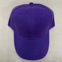 Men&#39;s And Women&#39;s Hat Sunshade Baseball Cap Wool Nitrile Light Plate Solid Color - £4.10 GBP