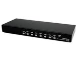 StarTech.com 8 Port 1U Rackmount DVI USB KVM Switch - USB DVI KVM Switch... - $951.58