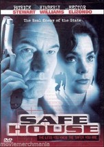 Safe House (DVD, 1999) Patrick Stewart, Kimberly Williams RARE LN - £10.48 GBP