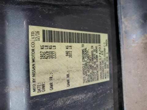 Nissan Altima Intake Manifold Valve {0120105161} 2.5L 2017 2016 Item image 12