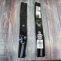 2x MTD 742-05056 942-05056 For RZT Mowers 54in Lawn Mowers Star Center B... - $35.07