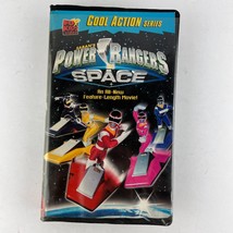 Power Rangers in Space VHS Video Tape Clamshell Case - £5.42 GBP