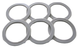 6 Pack Oster/Osterizer Blender Blade Sealing Ring Gaskets - £3.31 GBP