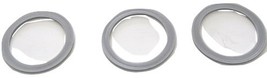 (3 Pack)Blender Gaskets/ Rubber Seal for Black &amp; Decker 381227-00, 13281... - £6.32 GBP