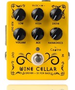 Caline Pedals Driver Guitar Effects Pedal Classic Tube Bass Guitar Amp P... - £35.06 GBP