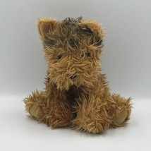 Victoria&#39;s Secret Max Terrier Puppy Yorkie Plush Stuffed Animal 2003 Limited Ed - £8.70 GBP