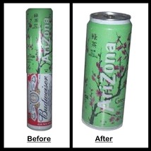 Qty.4,  24 oz Beer Tea Can Covers Sleeve Wrap Hider Golf Beach Pool Spring Break - $18.97