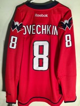 Reebok Premier NHL Jersey Washington Capitals Alexander Ovechkin Red sz 3X - £53.80 GBP