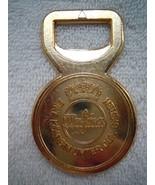 Warstiener Beer Metal Gold Tone Bottle Opener New - $6.84 CAD