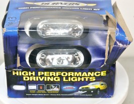QH68CD 12 Volt DC High Performance Oval LED Racing Light Kit 7413 - £17.11 GBP