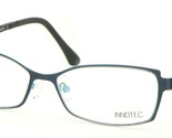 Neu Innotec 4700/1385 Blau/Blau Demi Brille Brillengestell 52-16-140mm - $100.95