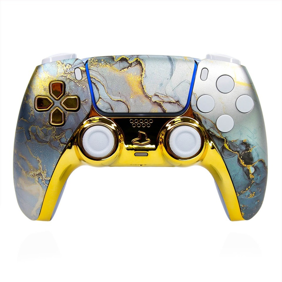 Nevermarble PS5 Controller Killscreen x Sony PlayStation 5 DualSense Cus... - $159.00+