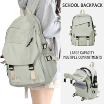 Popular Women School Backpack, Casual Travel School Bags for Teenage Gir... - £18.89 GBP