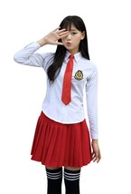 Beautifulfashionlife women&#39;s Top and Plaid Skirt costumes Fancy Dress un... - £44.93 GBP