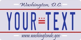 Washington DC 2002 Personalized Tag Vehicle Car Auto License Plate - $16.75