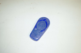 Purple Glass Flip Flop Paperweight 5 Inch - £11.98 GBP