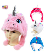 Toddler Baby Girl Boy Child Rabbit Ear Unicorn Horn Hat Nursery Beanie T... - £8.24 GBP+