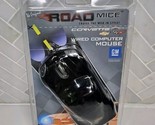 The Original Road Mice Computer Mouse Black Corvette Wired GM Official N... - £77.93 GBP