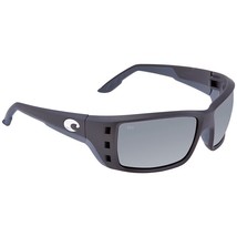 Costa Del Mar PT 11 OGP Permit Sunglasses Matte Black Polarized Gray 580P - £81.49 GBP