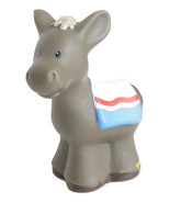 Fisher Price Christmas Nativity Pretend Play Toy Donkey White Red Blue B... - $110.44 MXN