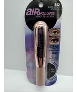 L’Oréal Black Brown #852 Air Volume Mega Mascara Lash Lengthen COMBINESHIP - $7.99