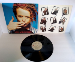 Simply Red ‎Men And Women 1987 Vinyl LP Record Album The Right Thing - $19.95