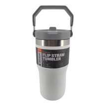 Stanley IceFlow Stainless Steel Tumbler 20oz Straw Vacuum Insulated Polar - £31.25 GBP