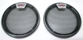 PAIR XPLOD  SONY 3WAY 6.5 INCH SPEAKER GRILLS - $12.34