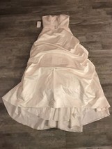 Wedding Dress Size 10 Color Ivory-Brand New-SHIPS N 24 HOURS - £278.84 GBP