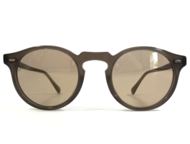 Oliver Peoples Sunglasses OV5217S 14735D Gregory Peck Sun Clear Taupe Br... - £209.32 GBP