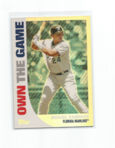 Miguel Cabrera (Florida Marlins) 2008 Topps Own The Game Insert Card #OTG10 - £7.46 GBP