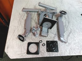 Humanscale M2.1 Dual Monitor Arm Mount Clamp Style One Plate - $118.75