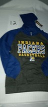 Boys Hardwood Classics Indiana Pacers Hooded Sweatshirt Hoodie Medium - £19.33 GBP