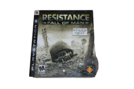 Resistance: Fall of Man (Sony PlayStation 3, 2006) W/ Manual - £10.03 GBP