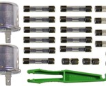 1974 Corvette Fuse And Flasher Kit 22 Pieces - $34.40
