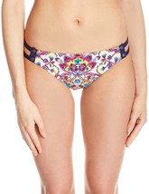 Nanette Lepore Skimpy Side Bikini Bottom, Festival Folkloric, XS $76 - $35.10