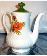 Original Vintage MITTERTEICH Bavaria German Pottery - Tea / Coffee Pot 5... - $13.10