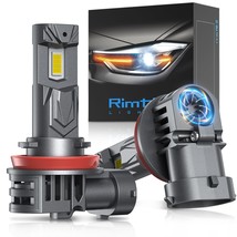 H11 Bulbs H16 H9 H8 Fog Lights Cool White Plug &amp; Play (Pack of 2) H11/H8/H9 - $376.73 MXN